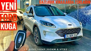 EN İYİ FİYATPERFORMANS SUV MU  YENİ FORD KUGA TİTANİUM 2020 15 DİZEL 120 HP 300NM 8 VİTESPOV [upl. by Ennoira]