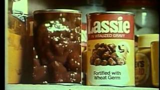 Lassie dog food Australian ad 1976 [upl. by Rabin]