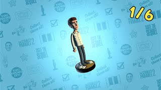 The Stanley Parable Ultra Deluxe  All Stanley Figurine Locations and Figurine Ending [upl. by Iadam714]