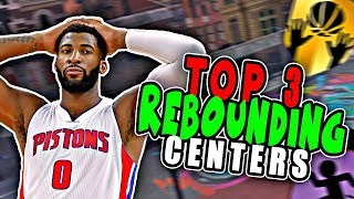 TOP 3 NBA 2K18 BEST REBOUNDING BIG MAN BUILDS FINDING THE NBA 2K18 BEST CENTER BUILD [upl. by Reneta720]