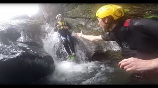 Ghyll Scrambling  Lake District UK [upl. by Saunderson]