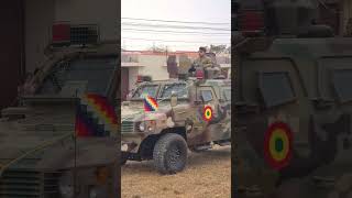 SER UN MILITAR BOLIVIANO [upl. by Pironi]