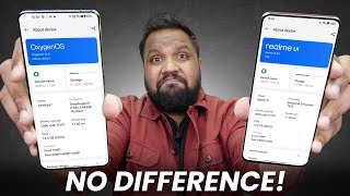 realmeUI 50 vs OxygenOS 14  CopyPaste [upl. by Eelrehpotsirhc]