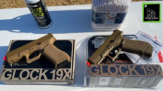 Blowback Vs HalfBlowback Glock 19X  What you get for your Money [upl. by Adnaw]