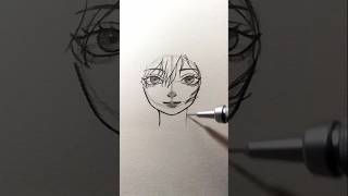 How to draw girl art girls shorts [upl. by Nahtanoy]