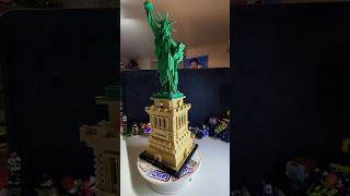 Statue of Liberty Lego set USA NEWYORK lego LEGO [upl. by Otreblasiul]