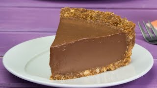 Dessert per una cena con amici cheesecake senza forno  SaporitoTV [upl. by Anetsirhc]