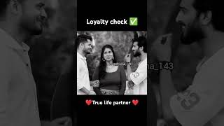 yashchoudhary1030 loyalty check ✅ boy VS girl  Social experiment 💯 [upl. by Luhar]