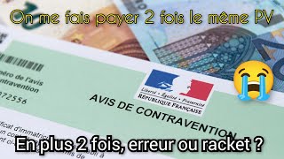 LEtat me fait payer 2 fois les mêmes amendes quel recours pour se faire rembourser [upl. by Eisle]