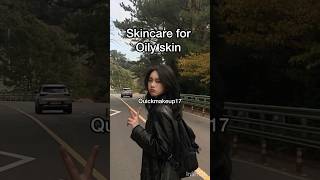 Skincare for oily skin 🎀✨ populartrendingshortsskincareoilyskinoilyskincarekorean [upl. by Islek]