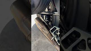 Sawicki Speed Shop Exhaust on Low Rider S harleydavidson harleydavidsonsoftail [upl. by Vastha]