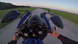 Yamaha YZF R125 WHEELIE [upl. by Gotthard367]