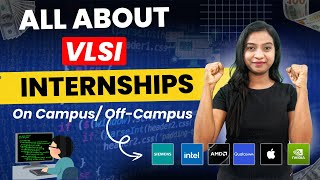 How to Apply for Internships in VLSI domain  For ECE BTech and MTech Students [upl. by Aleira831]