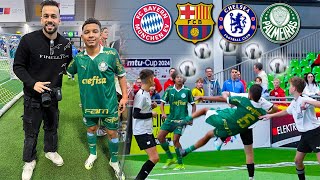 Der nächste NEYMAR zerstört FC Barcelona beim Besten U15 Turnier  MTU CUP 2024 [upl. by Saudra]