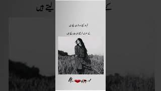 Tum jo khate ho man latye haunfrezzmyaccount deeplovepoetryinurdu urdupoetry sadpoety sad [upl. by Auoh]