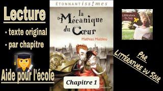 1 La mécanique du cœur de Matias Malzieu  chapitre 1  livre audio [upl. by Veronica272]