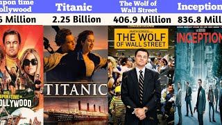 Leonardo DiCaprio All Movies List 19912023  Leonardo DiCaprio movies  movies hollywoodmovie [upl. by Kcirddor307]