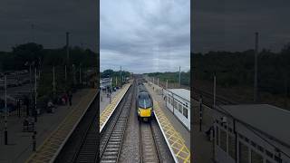 View from the bridge at Newark Northgate Railway Station Sunday 4082024 GC from Sunderland to KGX [upl. by Yessac116]