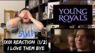 YOUNG ROYALS  1x01 EPISODE 1 REACTION 12 [upl. by Steinke]