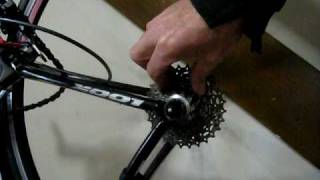 Fulcrum Racing 5 Freewheel Noise [upl. by Aneri]