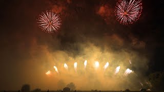 Stanford Hall  MLE Pyrotechnics Closing Display  Firework Champions 2023 [upl. by Silma]