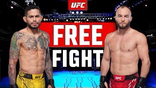 Diego Ferreira vs Mateusz Rębecki  UFC FREE FIGHT  MMAPlus [upl. by Eerol390]