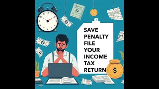 📅 Income Tax Return Filing Deadline July 31 2024  Avoid Penalties 💰 [upl. by Erikson]