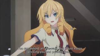 Busou Shoujo Machiavellianism 4 English preview [upl. by Aioj504]