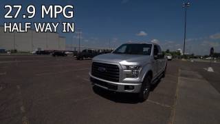 27 F150 ecoboost 289 miles to the gallon [upl. by Andres]