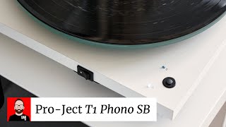 ProJects T1 Phono SB is a turntable for pragmatists NOT idealists [upl. by Haron]