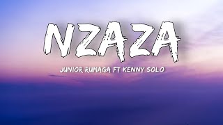 junior rumaga nzaza ft kenny sol lyrics video [upl. by Niple]