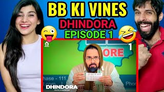 DHINDORA  EP 01 LAG GAYI  BB Ki Vines  REACTION BB ki Vines Dhindora Reaction [upl. by Toddy]