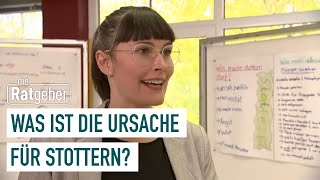 Stottertherapie – das hilft wirklich  Die Ratgeber [upl. by Speroni]