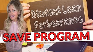 How much longer will your student loan payment be in forbearance through the SAVE program [upl. by Corinna]