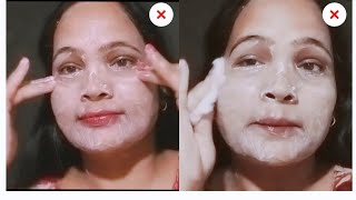 Cleansing Milk How To Use oily to dryskin face cleaning skincare [upl. by Corabel]