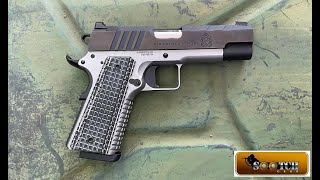 New Springfield Emissary 425quot 1911 9mm Review [upl. by Hurwitz525]