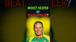 When Did Andrew Hall Become a Death Bowler cricketshorts [upl. by Dennis]