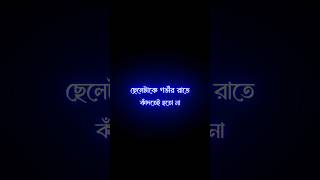 একটা মেয়ে যদি বুঝতো যে হাজারটা মেয়ে থাকতো 💔😥 Bangla status shorts [upl. by Sukramed]