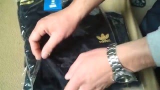 Ioffer Unboxing Adidas Tracksuits [upl. by Ennayllek]