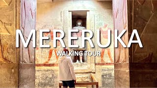 MERERUKA Mastaba  Walking tour 4k [upl. by Ahsilek590]