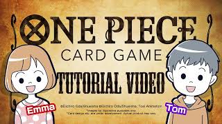 OFFICIAL Learn how to play the ONE PIECE CARD GAME [upl. by Collin288]