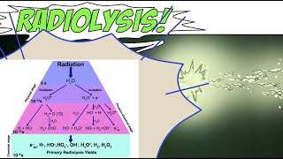 Radiolysis  Radiotherapy Edutech  Radiation Physics [upl. by Gigi624]