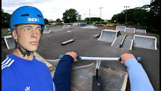 The Biggest Skatepark In Wales 🏴󠁧󠁢󠁷󠁬󠁳󠁿 [upl. by Bradstreet]