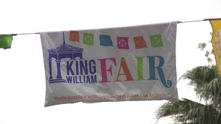 San Antonians flock to Southtown for King William Fair Parade [upl. by Arada17]