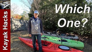 Kayaking For Seniors  Picking the Best Kayak  Episode 1 [upl. by Anaoy]