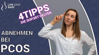 PCOS  Insulinresistenz mit diesen Tipps natürlich in den Griff bekommen [upl. by Hanan390]