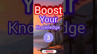 Knowledge on IslamPractice and Evaluate Your Knowledge islamicquiz youtubeshorts facts allah [upl. by Antonetta]