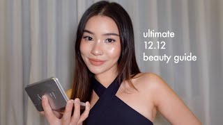 the ULTIMATE 1212 BEAUTY GUIDE best must buy makeup and skincare 🎄😍 [upl. by Norvun88]