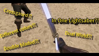 The BEST Lightsaber Mod for Blades and Sorcery Nomad [upl. by Darej917]