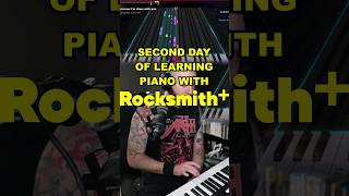 LVL UP on Day 2 of ROCKSMITH PLUS PIANO The Cure  Love Song [upl. by Sweatt]